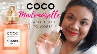 CHANEL Coco Mademoiselle Collection Overview | Ranked Best to Worst