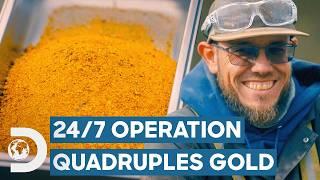 Kevin Beets Makes $306,000 After Running Plant 24/7 | Gold Rush