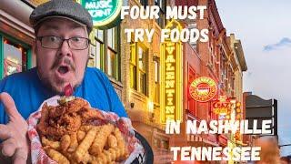 DELICIOUS NASHVILLE FOOD TOUR - Top 4 Nashville Foods To Try