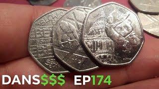 2020 50p Coin Hunt BAG 174 - BENJAMIN BRITTEN 50p!!!