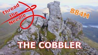 Climbing the Cobbler (Ben Arthur) Scotland