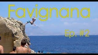 FAVIGNANA | Dove mangiare e come scoprire l'isola in bicicletta | Vlog Sicilia 2