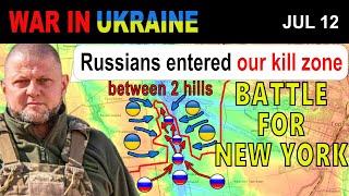 12 Jul: HIGH STAKES. Russians FOUND THEMSELVES BETWEEN 2 HILLS | War in Ukraine Explained