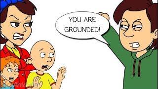 Boris Grounds Caillou For Everything