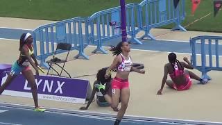 Sydney McLaughlin 49.85 400 to anchor national record Swedish Medley at 2017 NBNO