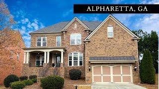 MUST SEE- BEAUTIFUL 5 BEDROOM HOME FOR SALE IN ALPHARETTA, GA!