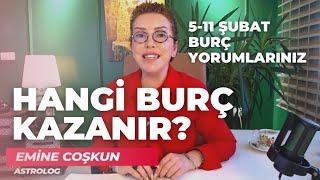 5 / 11 ŞUBAT HAFTALIK BURÇ YORUMLARI / URANÜSYEN GÜNLER / GÜZEL SÜRPRİZLER SİZİ BULSUN