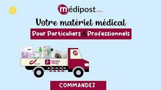 Médipost - Boutique en ligne de matériel médical