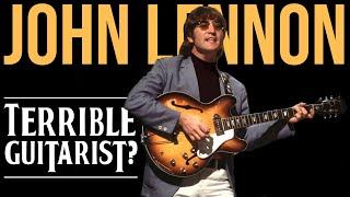 Was John Lennon a Good Guitarist?! | Friday Fretworks