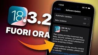 Rilasciato iOS 18.3.2 per iPhone | NOVITÀ + CONSIGLI