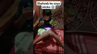 shahzeb ke soya sticks #shorts#viral #shahzebshorts