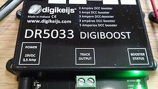 DR5033 Setup - Part3 - CV Values & Options