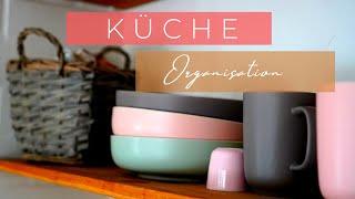 Küche organisieren tipps  Küche Ordnung Ideen  ausmisten Küche Organisation  küche makeover