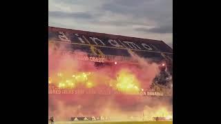 Bad Blue Boys pyroshow against Hajduk Split