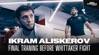 'If I beat Whittaker it will change my life': Irkam Aliskerov trains ahead of UFC Saudi Arabia fight