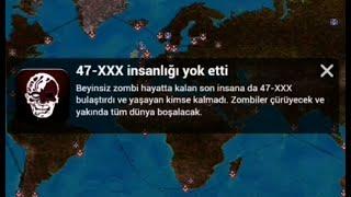 PLAGUE INC. NEKROA-ZOMBİE VIRUS-ZOR (BRUTAL) ZOMBİLER DÜNYAYI ELE GEÇİRİYOR- BEKLENEN BÖLÜM GELDİ