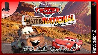 Cars Mater-National Championship Full Game Longplay (PS2, PS3, X360, Wii, PC)