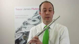 Flute Tutorial - How to play the lower register on your flute