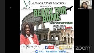 Romans 2 part 25 Dr. Monica Jones