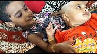 Thanusree taking rest on Aadhya