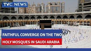 Umrah 2022: Faithful Converge on The Two Holy Mosques in Saudi Arabia