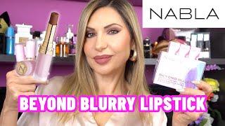 LI VORRETE TUTTI! BEYOND BLURRY LIPSTICK DI NABLA…MAI PROVATI ROSSETTI MATTE COME QUESTI