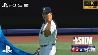 MLB The Show 24! - The Juan and only Oakland Athletics Vs New York Yankees (PS5 PRO) 4K UHD