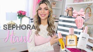 NEW VIRAL PRODUCTS SHOPPING AT SEPHORA + HAUL | FABIOLAG