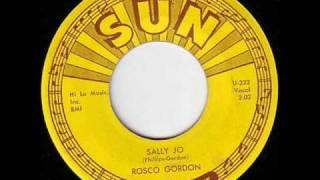 Rosco Gordon - Sally Jo