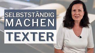 LOHNT SICH Selbstständigkeit als TEXTER