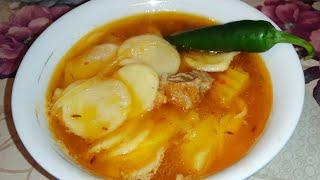 Вкусный и Быстрый Суп К Ужину. ОТО ТОЙУМДУУ ,ДААМДУУ СУЮК ТАМАК