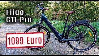 Fiido C11 Pro - die Weiterentwicklung des beliebten C11 |  E-Bike Review