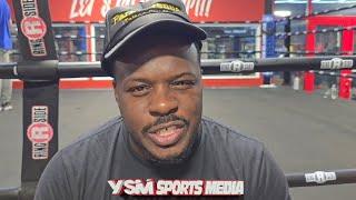"AB IS GONNA HAVE TO STOP BLAIR" Greg Hackett reacts to Adrien Broner Threatening Blair Cobbs