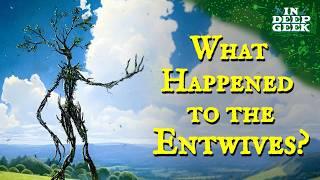 What happened to the entwives?