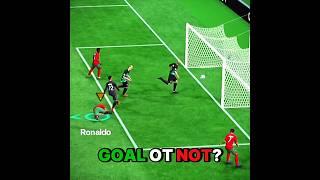 GOAL OR NOT ?  #fifamobile #eafc #fifa #eafcmobile