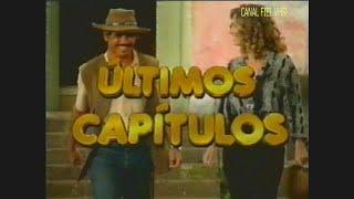 Rede Globo - Chamada dos últimos capítulos da novela 'Renascer'. 1993.