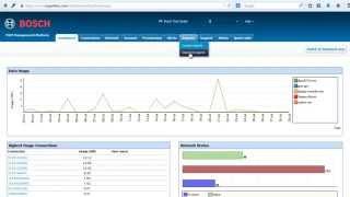 Porthos for Bosch Cellular, How to Run a Usage Summary Report