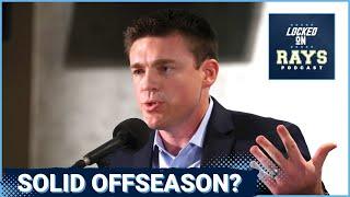 Stadium Aside, How Would You Grade the Rays Offseason? | Locked On Rays