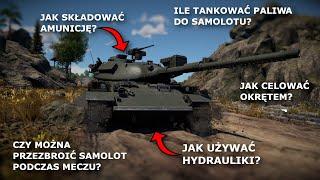 Przydatne mechaniki w War Thunder o których mogłeś nie wiedzieć! [Poradnik]