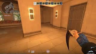 Counter strike 2 | Talon Knife Doppler (Phase 4) Inspect