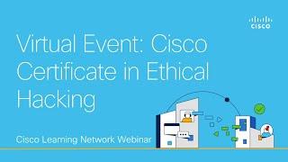 Cisco Certificate in Ethical Hacking