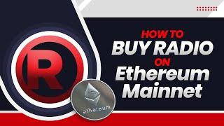 How To Buy Radio On Ethereum