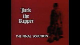 Jack The Ripper, The Final Solution with Stephen Knight (1980). Freemasons and Royal Circles