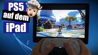 PS5 auf dem iPad spielen | PlayStation Remote Play | So geht's [Deutsch]