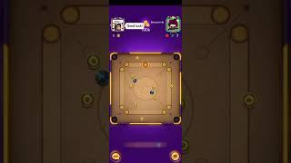 Carrom pool Rowdy vs me very interested gameplay #shorts