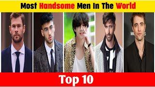 Top 10 Most Handsome Men In The World 2024