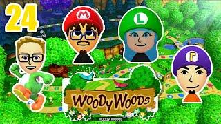 Mario Party Superstars - Woody Woods (Game 24) | [LSF]Chaz