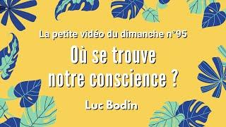 OÙ SE TROUVE NOTRE CONSCIENCE ? - La petite vidéo du dimanche n°95