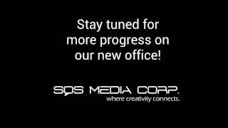 SOS Media Corp Office Progress