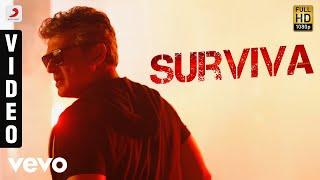 Vivegam - Surviva Video | Ajith Kumar | Anirudh | Siva